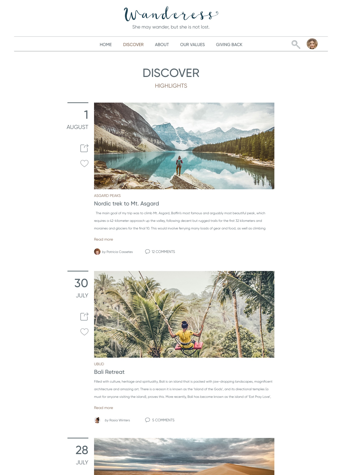 Lindblad_WWebsite_DiscoverFeed