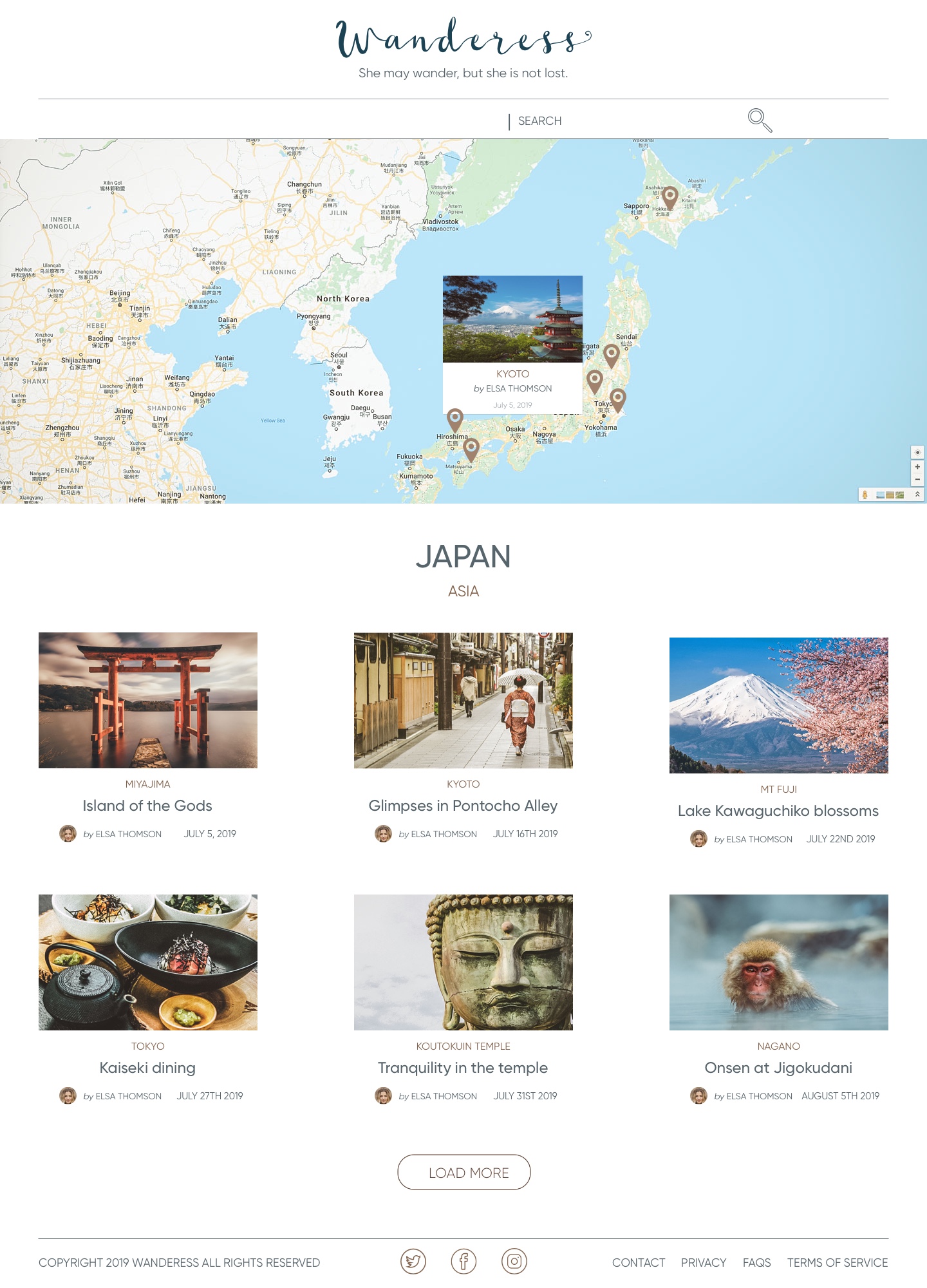 Lindblad_WWebsite_Search
